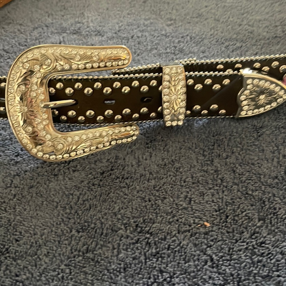 Blazin Roxy sequin belt.